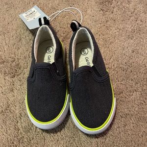 Toddler Boys Taylor Sneakers Cat & Jack Navy 6